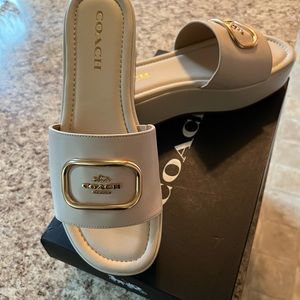 Womens coach slides